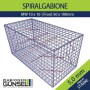 Spiralgabione 10x10 Front 5x10
