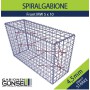 Spiralgabione 10x10 Front 5x10