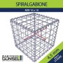 Spiralgabione 10x10