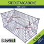Steckstab-Gabione 5x10