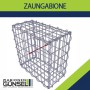 Zaungabionen mit Spirale